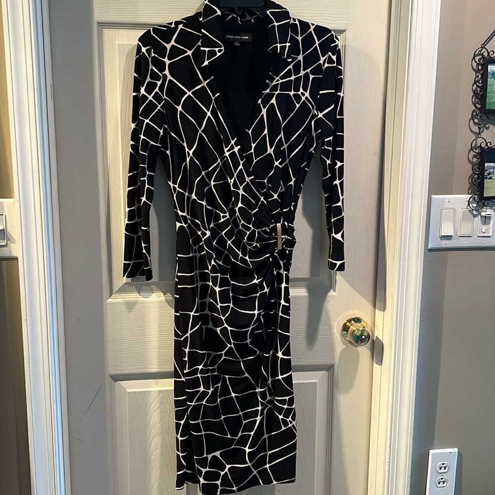 Black and white Dress  Jones of New York